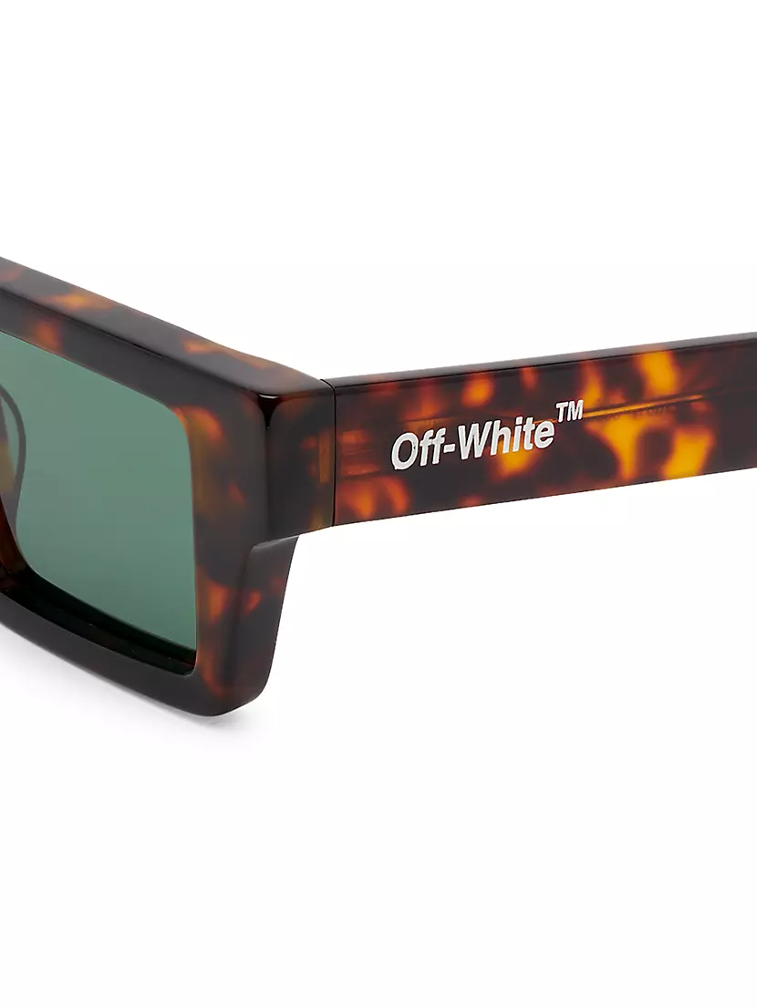 Off-White Men's Nassau Rectangle Sunglasses