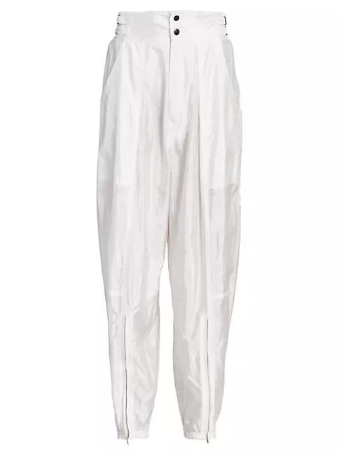 Shop Isabel Marant Olga High-Waisted Pants | Saks Fifth Avenue