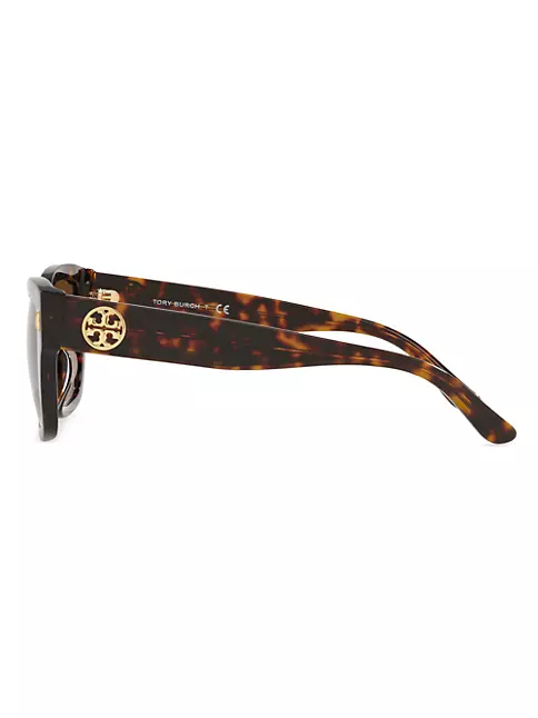 Tory Burch Women's Cat Eye Sunglasses, 53mm