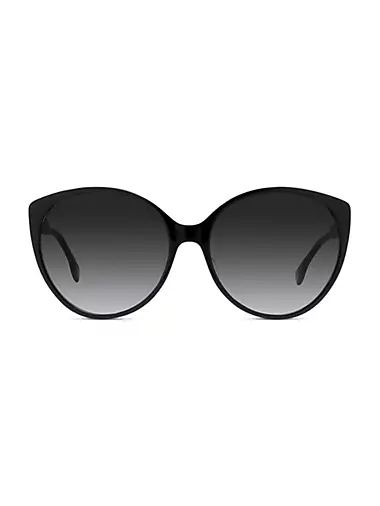 Fendi Fine 59MM Round Sunglasses