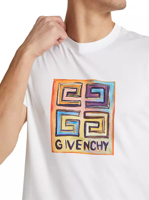 Shop 4G Logo T-Shirt | Saks Fifth Avenue