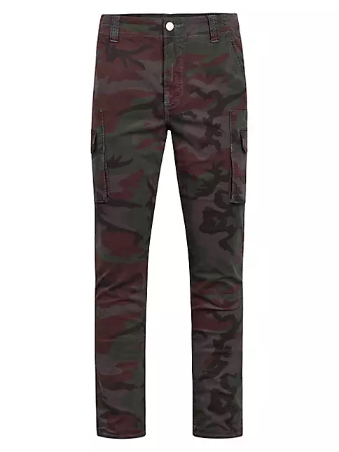 Shop Hudson Jeans Stacked Slim-Fit Cargo Pants | Saks Fifth Avenue