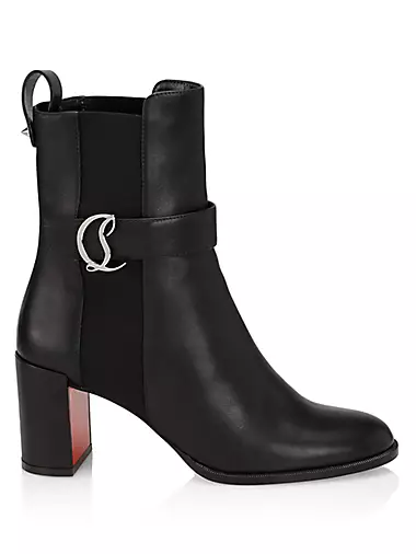 Leather 70 Chelsea Booties