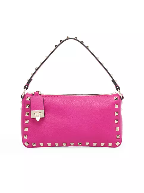 Hele tiden Brudgom national Shop Valentino Garavani Rockstud Small Leather Shoulder Bag | Saks Fifth  Avenue