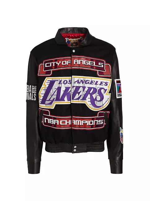 Los Angeles Lakers Loyalty Bomber Jacket