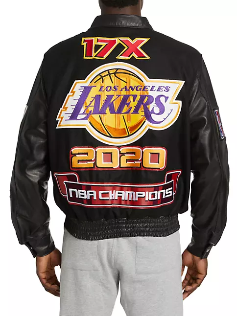 lakers 2020 championship jacket