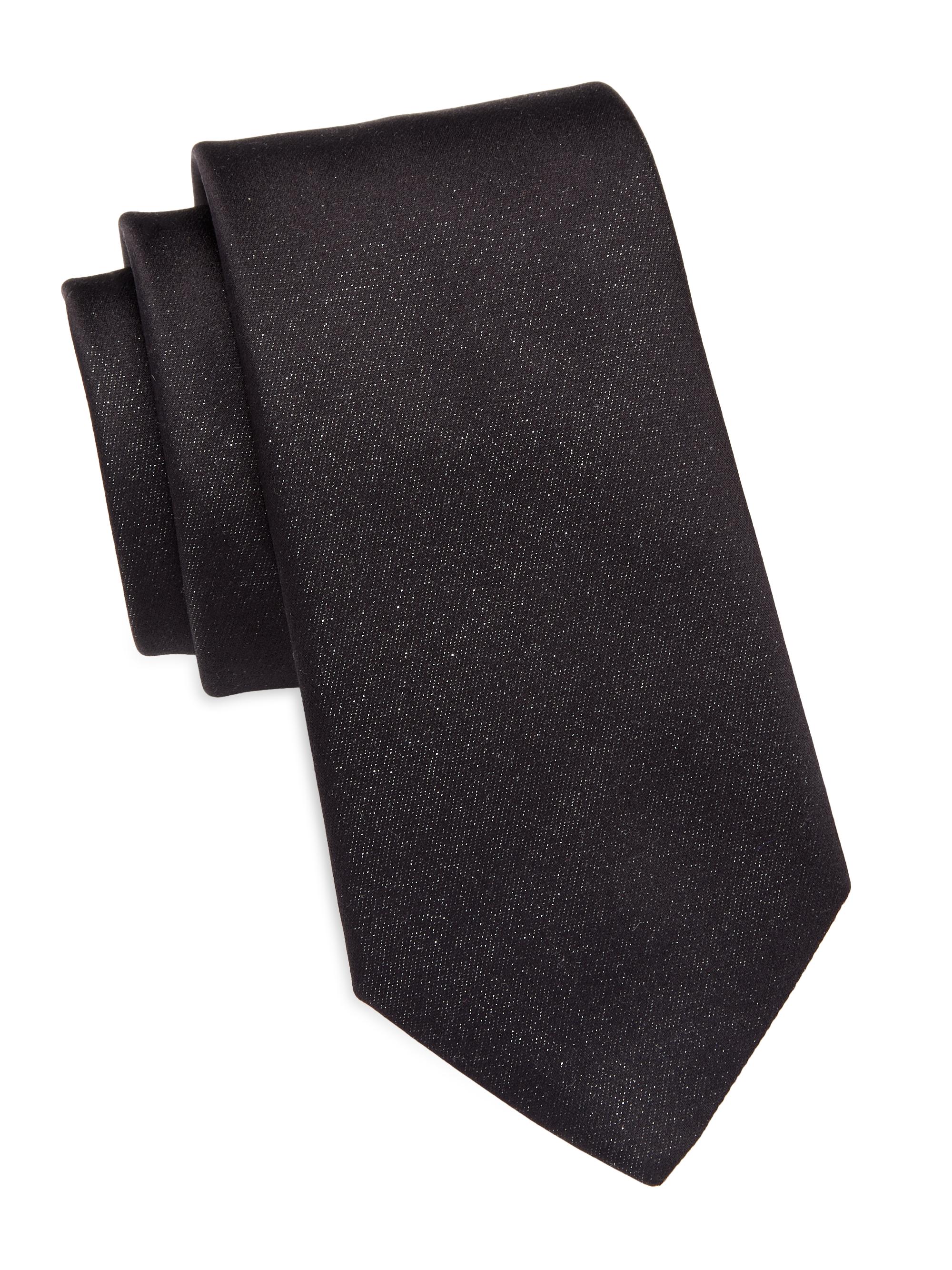 COLLECTION Hidden Shine Silk Tie