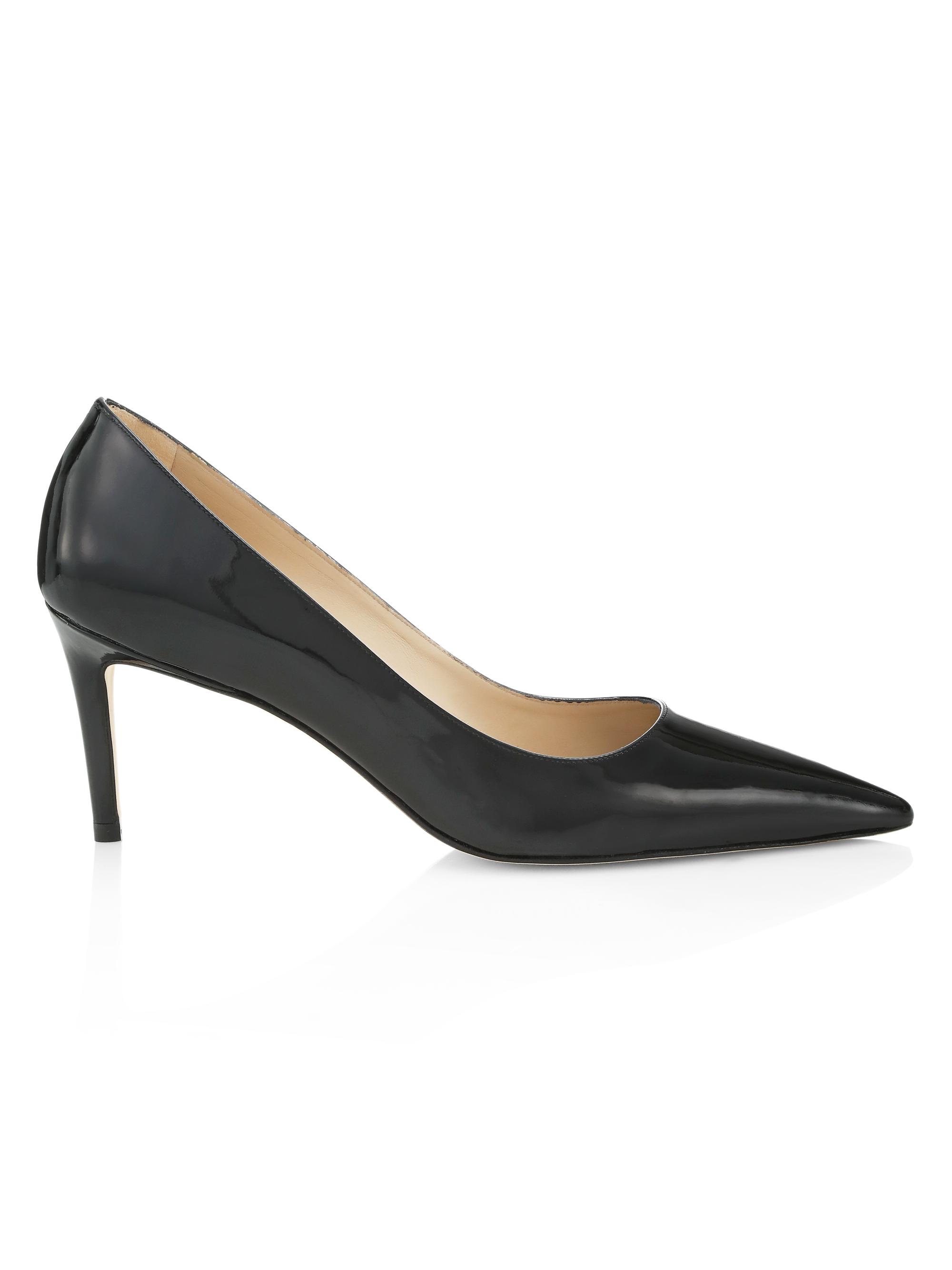 Stuart 75 Patent Leather Pumps