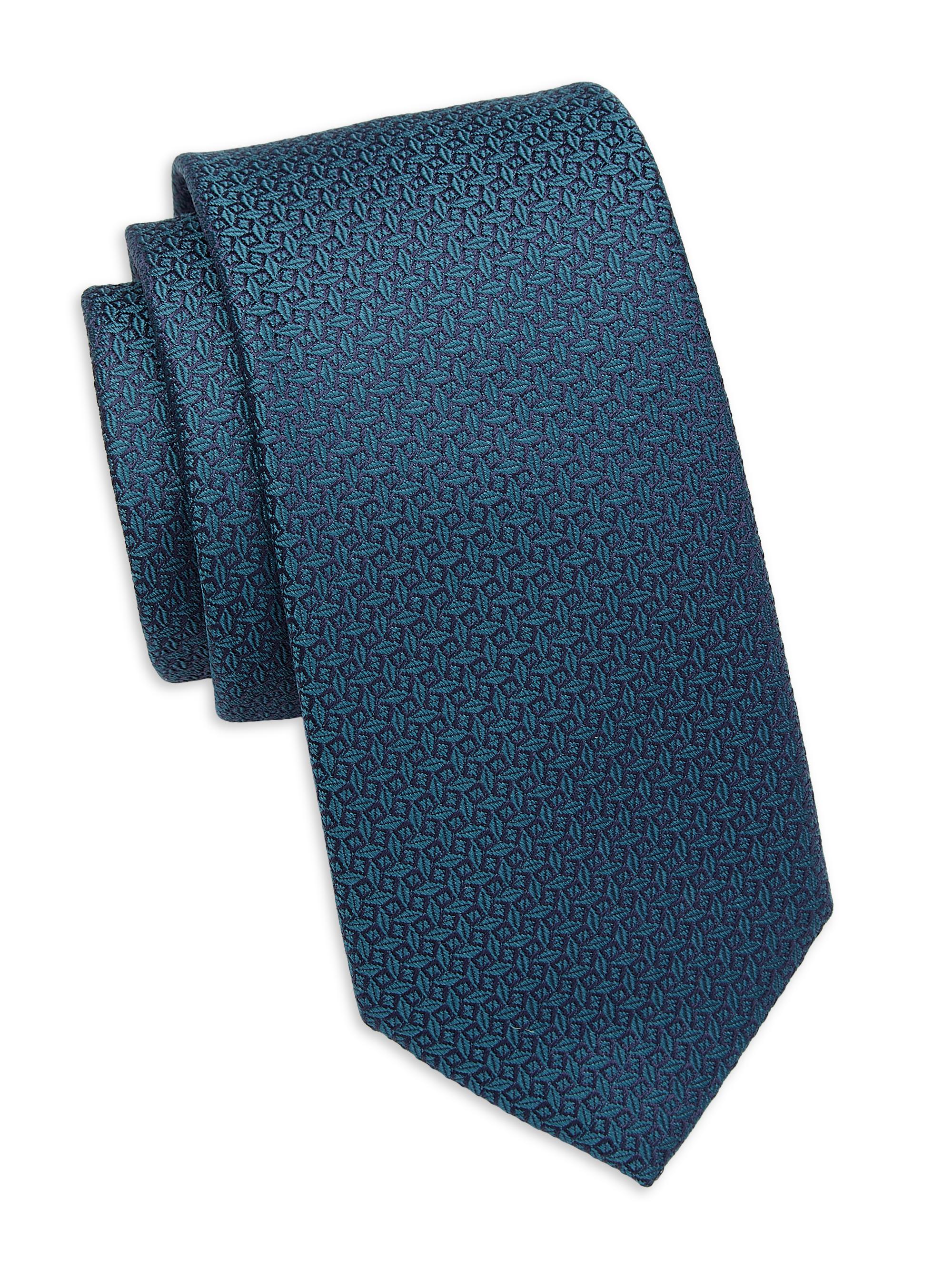 COLLECTION Diamond Print Necktie
