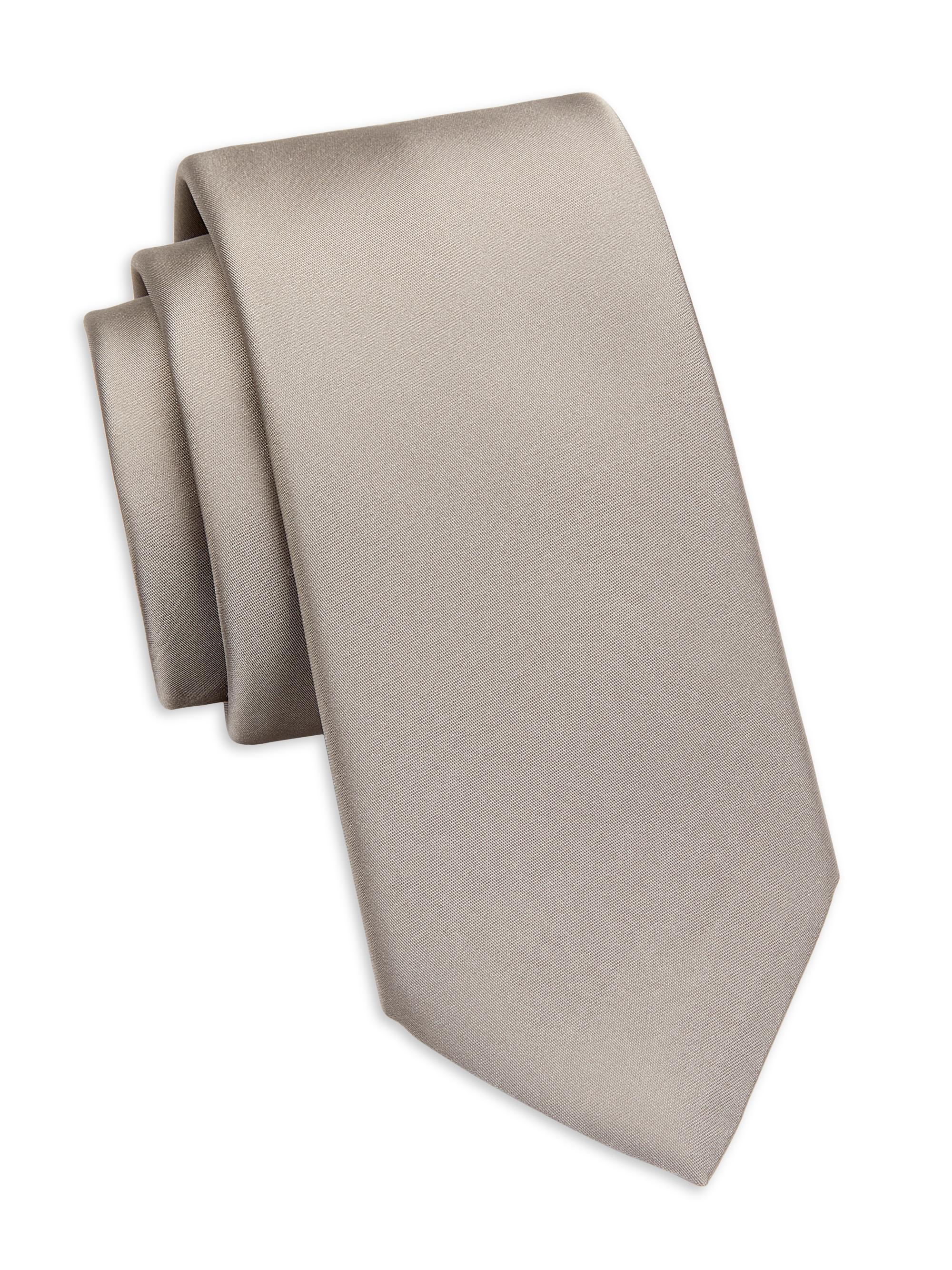 COLLECTION Silk Satin Necktie