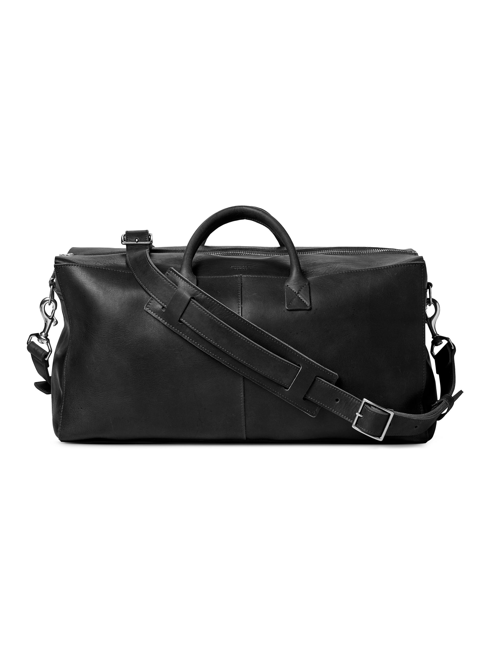 Utility Leather Duffle