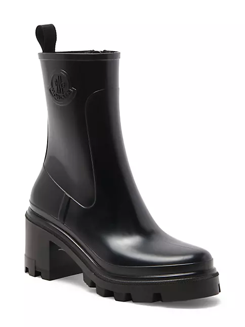Shop Moncler Loftgrip Rain Boots | Saks Fifth Avenue