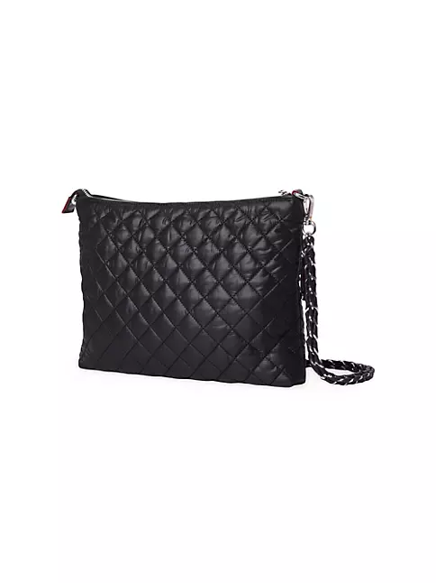 Shop MZ Wallace Crosby Quilted Nylon Crossbody Bag | Saks Fifth Avenue