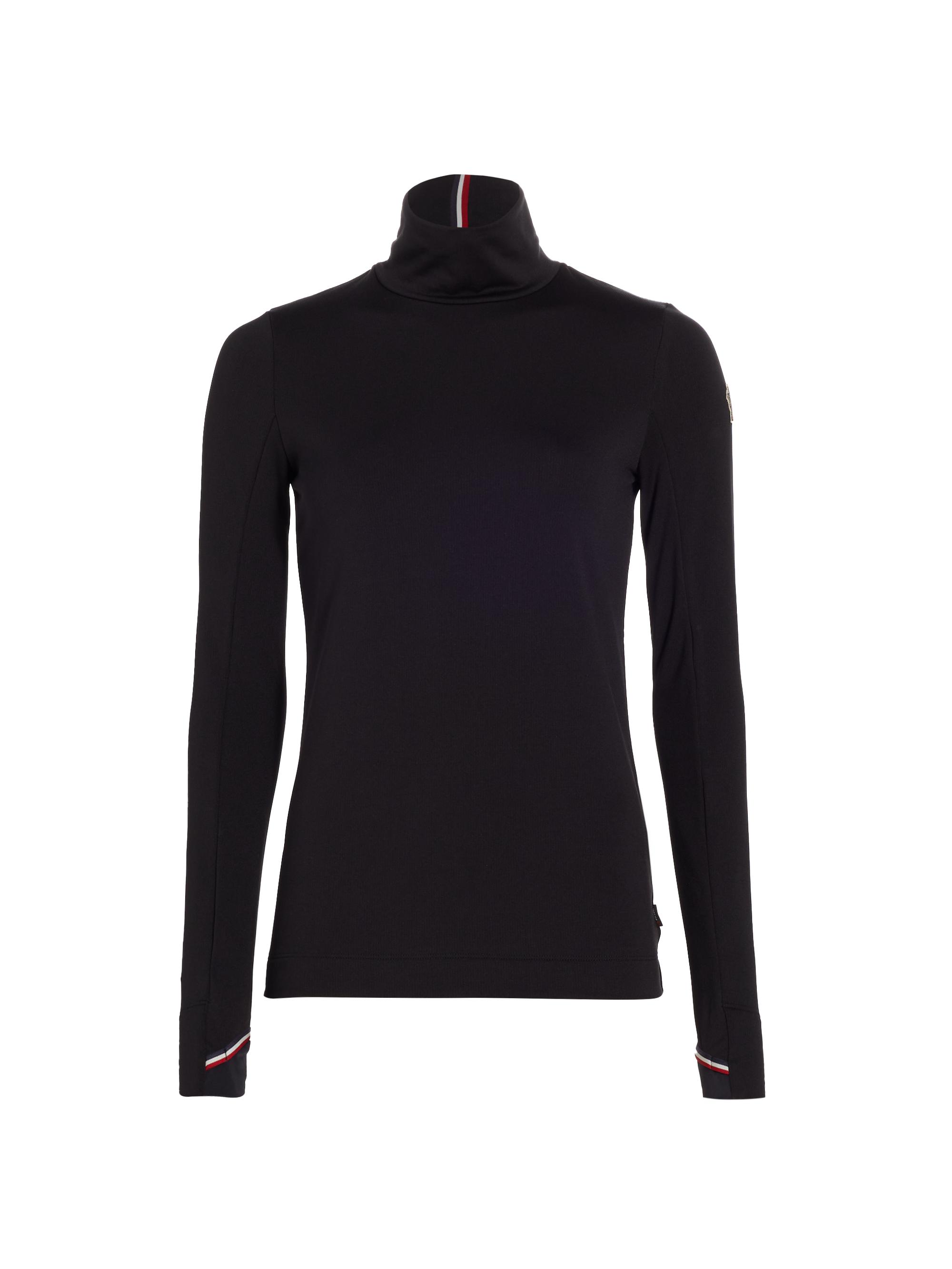 Grenoble Jersey Turtleneck Top