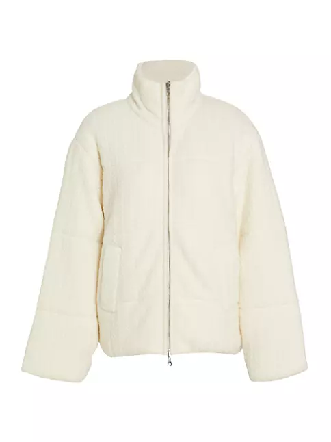 Buy Alexander McQueen Transparent Puffer Jacket - White At 40% Off