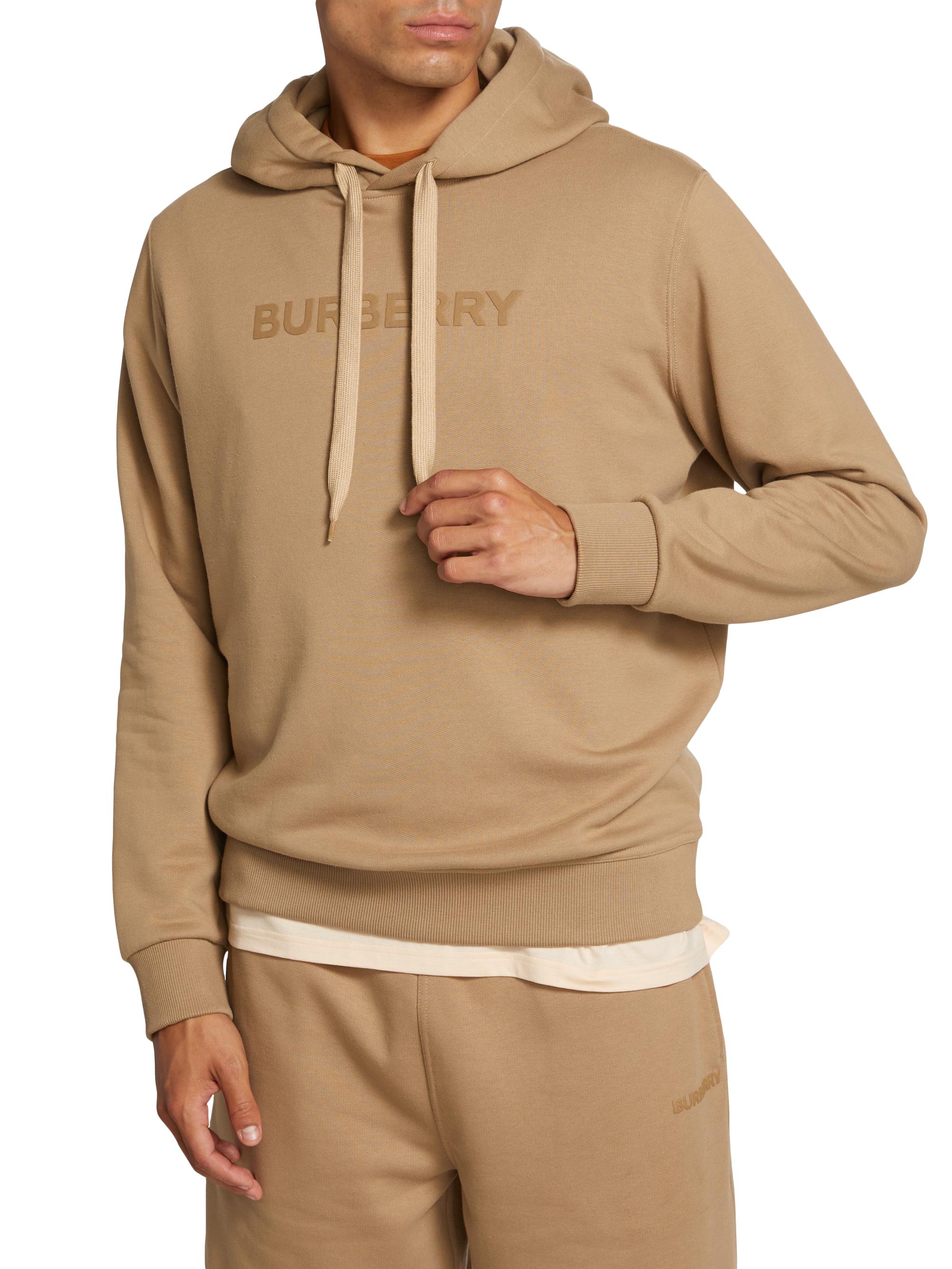 Shop Burberry Ansdell Drawstring Hoodie | Saks Fifth Avenue