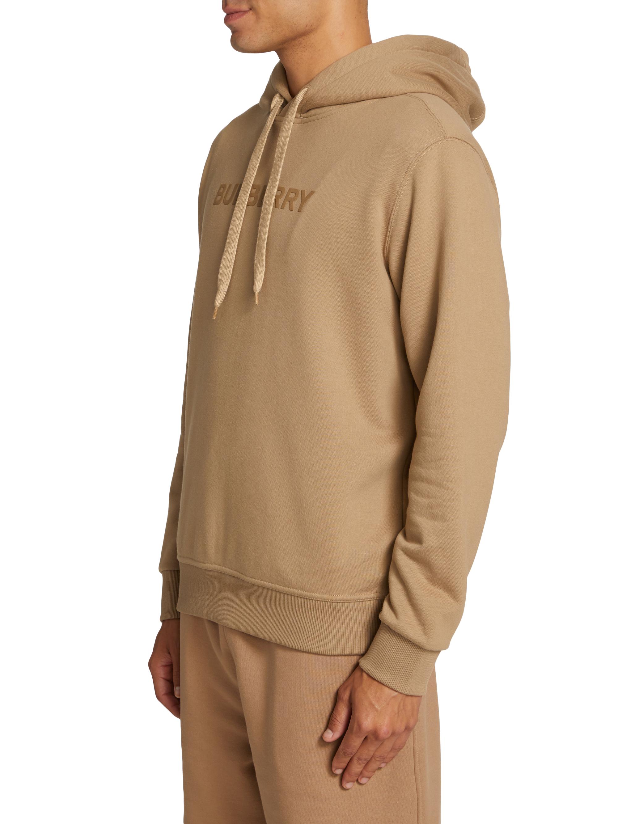Shop Burberry Ansdell Drawstring Hoodie | Saks Fifth Avenue