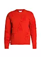 Wardrobe 04 Shetland Alphabet Knit Sweater