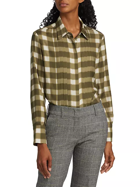 Damier Spread Long-Sleeved Shirt - Luxury Shirts - Ready to Wear