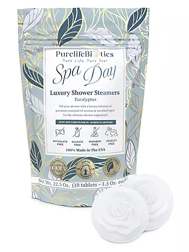 Spa Day Shower Steamers (Rose)