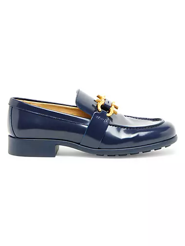 Madame Leather Loafers