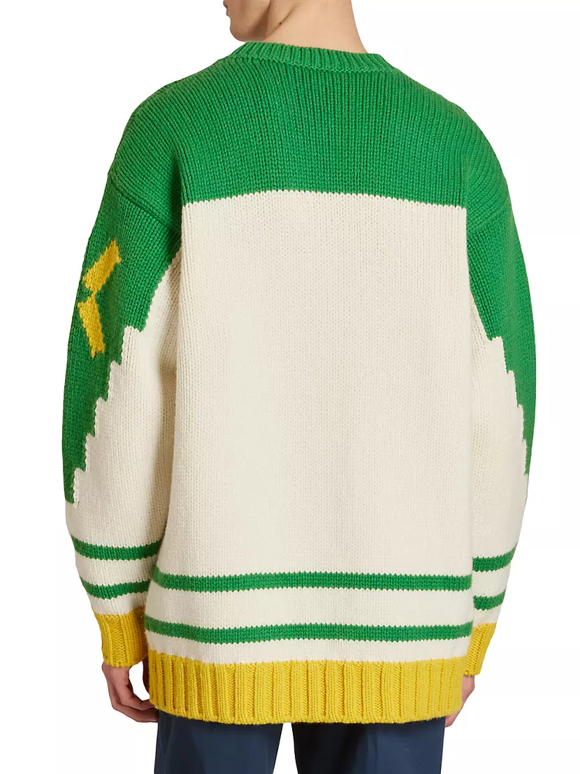 at forstå Udfordring pinion Shop Kenzo Floral Intarsia Sweater | Saks Fifth Avenue