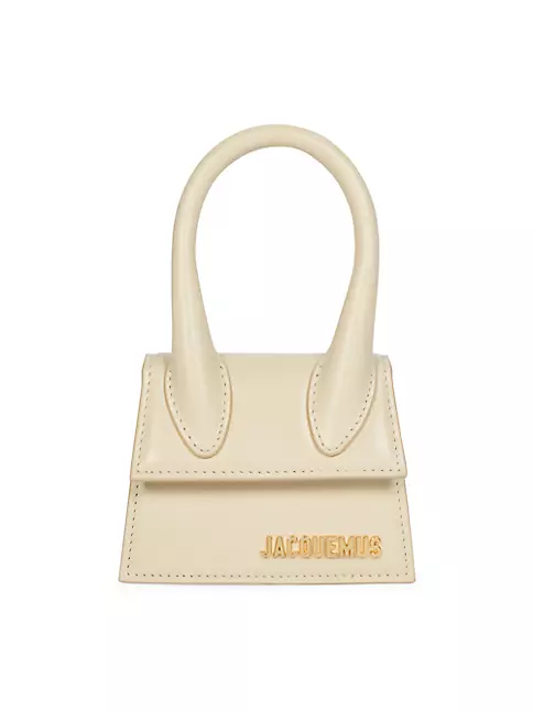 JACQUEMUS Le Chiquito (White), Women's Fashion, Bags & Wallets