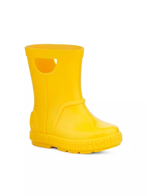 Shop UGG Little Kid's And Kid's Drizlita High-Top PVC Rainboots | Saks ...
