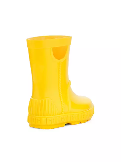 Shop UGG Little Kid's And Kid's Drizlita High-Top PVC Rainboots | Saks ...