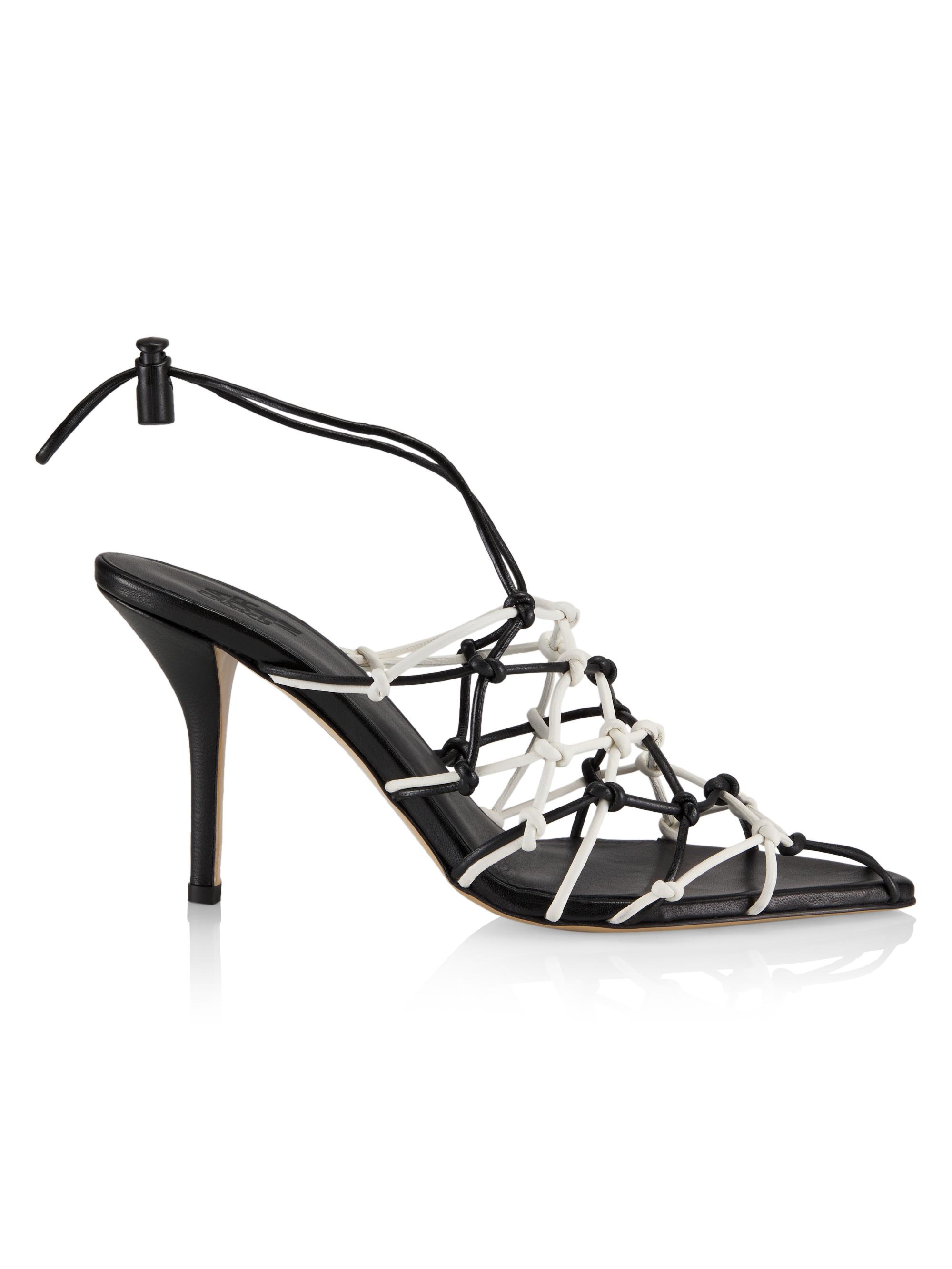 Woven Knotted Drawcord 85 Sandals