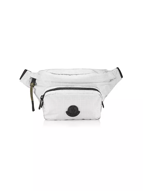 Moncler Felicie Belt Bag in White