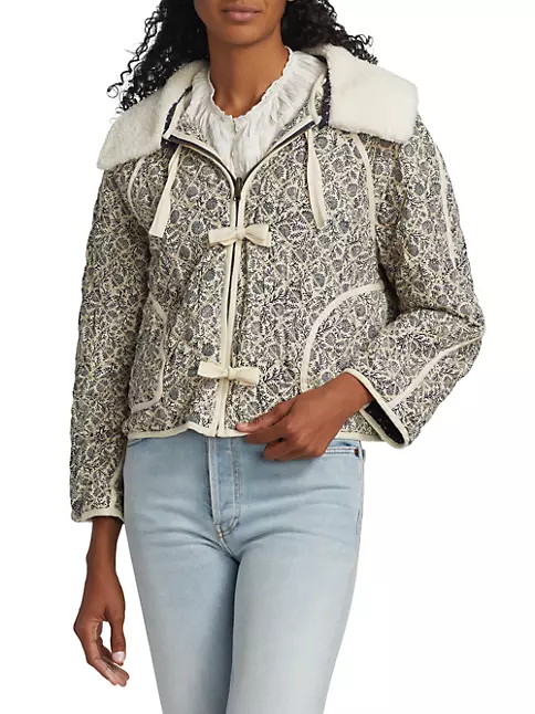 Shop The Great The Reversible Quilted Puffer Jacket | Saks Fifth