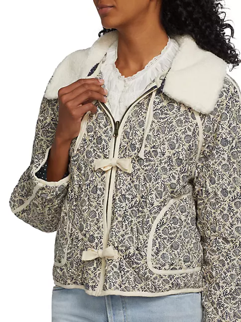 Shop The Great The Reversible Quilted Puffer Jacket | Saks Fifth