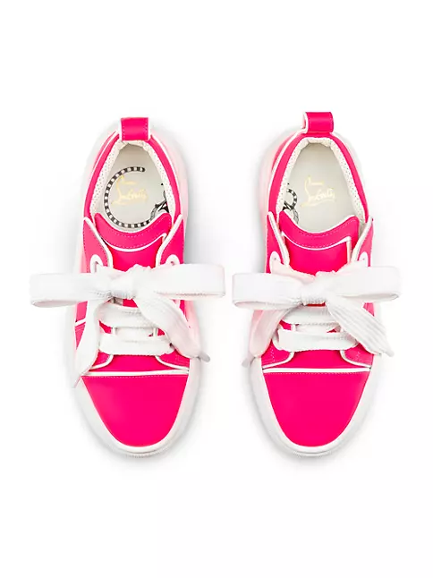 Shop Christian Louboutin Little Girl's & Girl's Toy Toy Sneakers | Saks ...