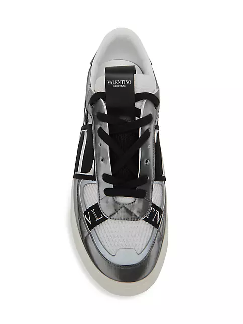 Shop Valentino Garavani Banded Low-Top Sneakers | Saks Avenue