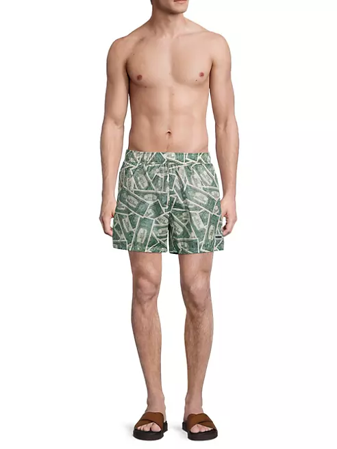 Shop Vetements Million Dollar Swim Shorts | Saks Fifth Avenue