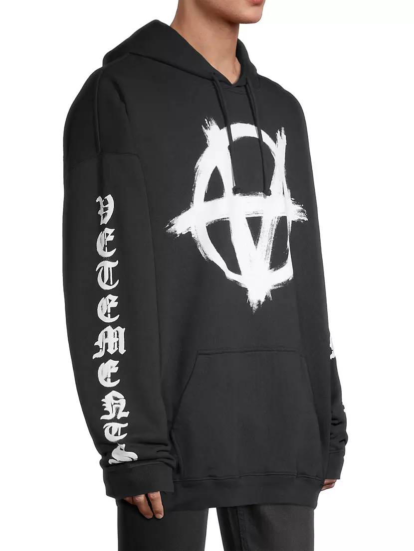 VETEMENTS 20ss Anarchy Hoodie 983 値下げ！ - パーカー