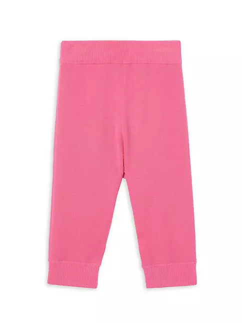 Shop Burberry Baby Girl's Otto Bear Jogger Pants | Saks Fifth Avenue