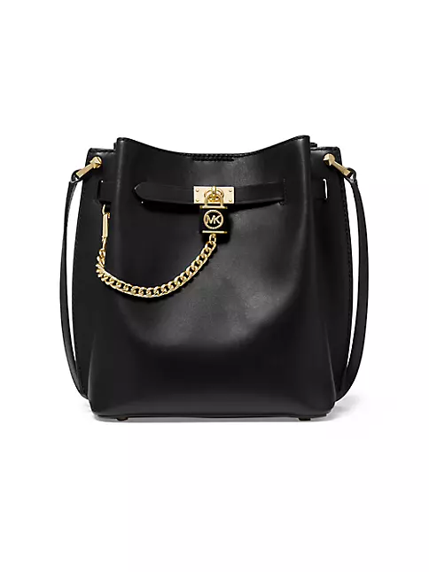 MICHAEL KORS: Michael Hamilton bag in smooth leather - Leather