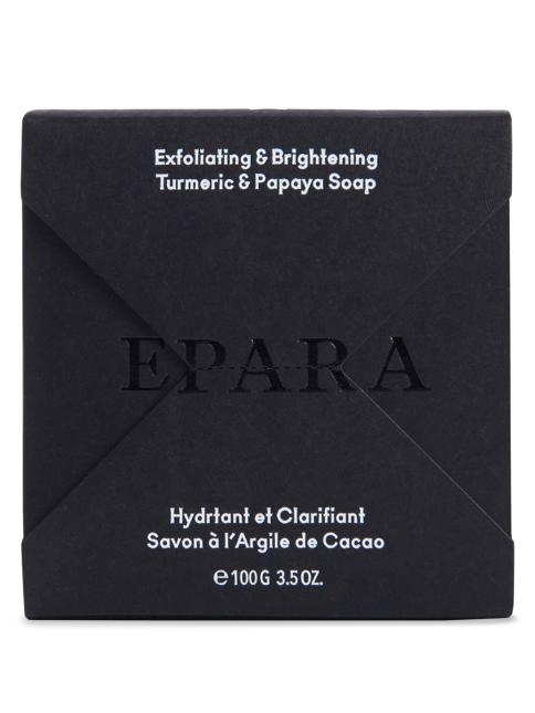 Shop Epara Skincare Exfoliating &amp; Brightening Turmeric &amp; Papaya Soap ...