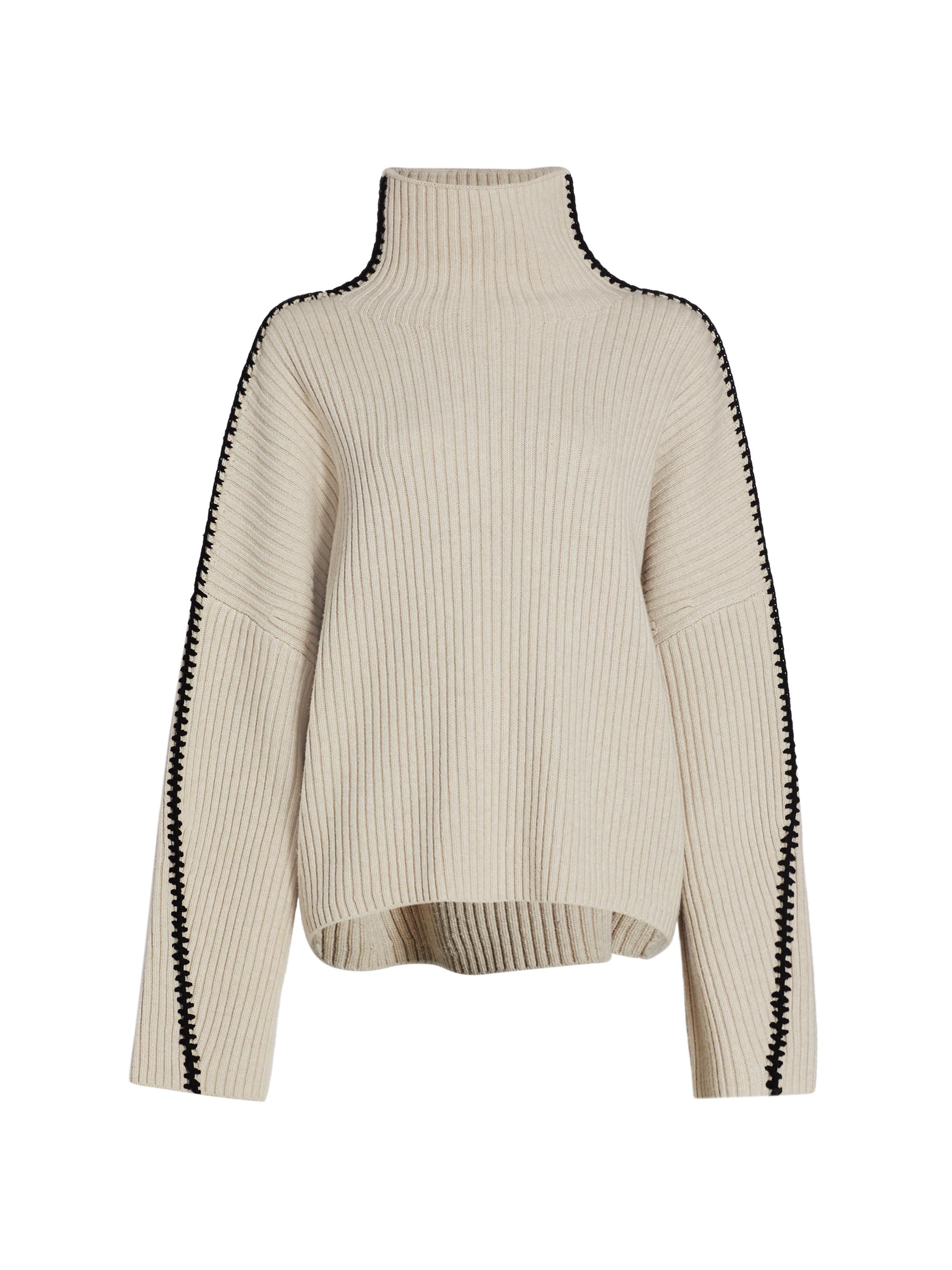 NWT Theory Turtleneck Sweater Vest Brushed Wool (size S) www.imisca.jp