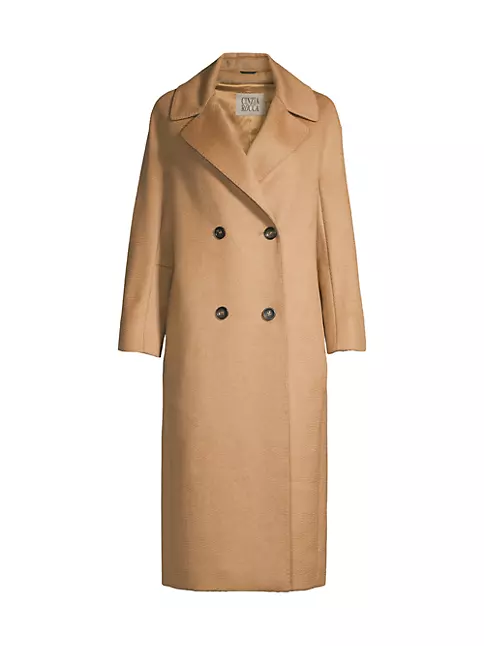 Alexander McQueen Tailored Double-Breasted Long Coat