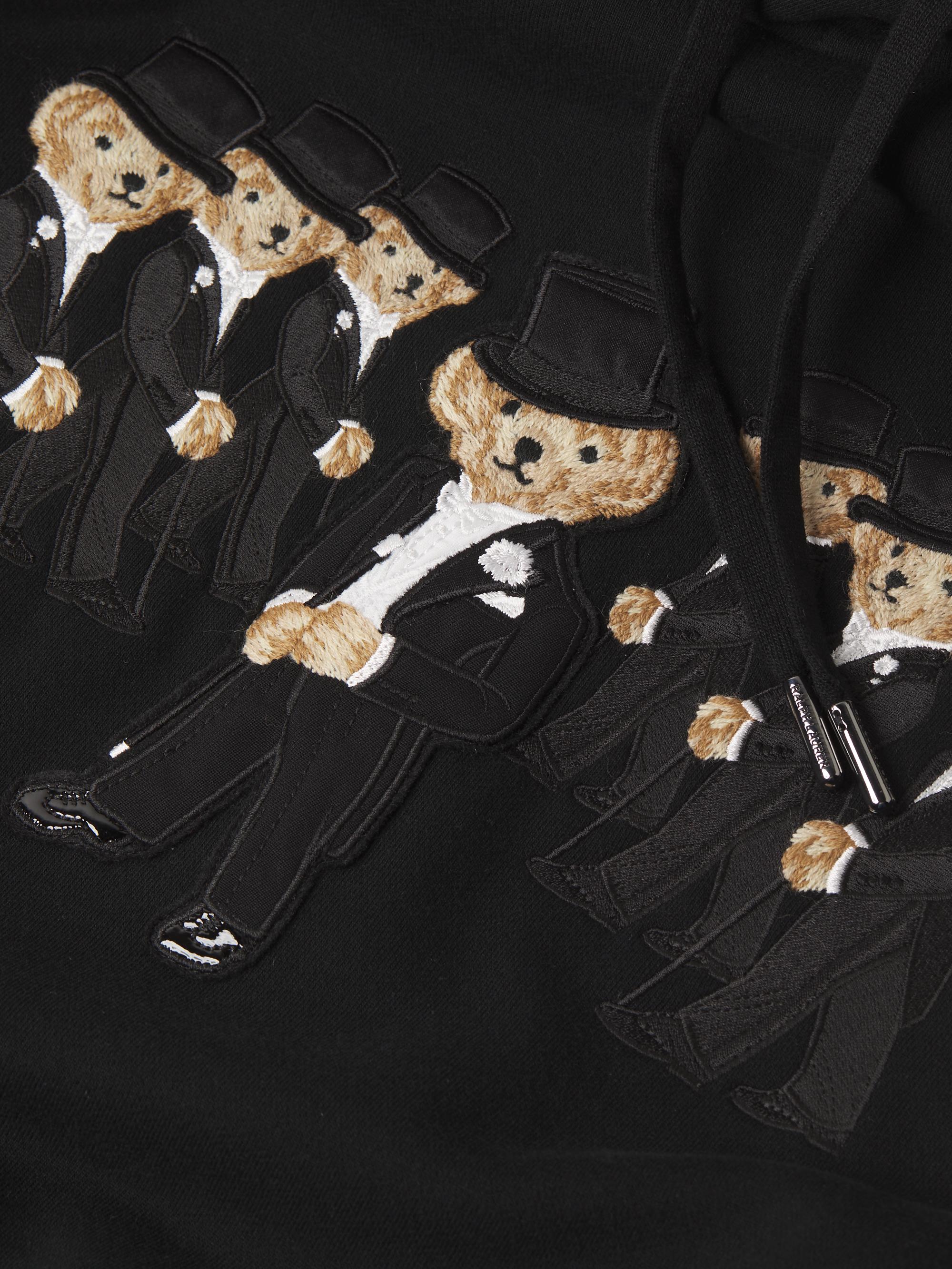 Shop Ralph Lauren Purple Label Polo Bear Tuxedo Embroidered Hoodie | Saks  Fifth Avenue