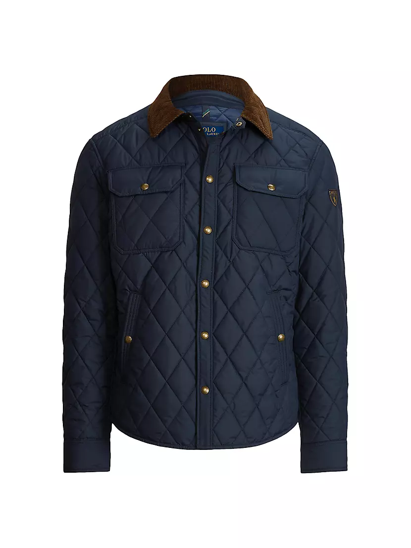 Polo Ralph Lauren Brentford Insulated Quilted Shirt Jacket