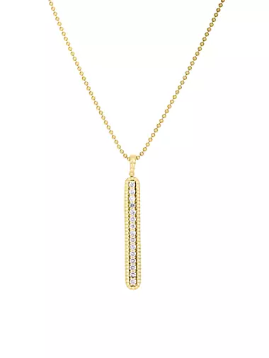 Siena 18K Gold & Diamond Pendant Necklace