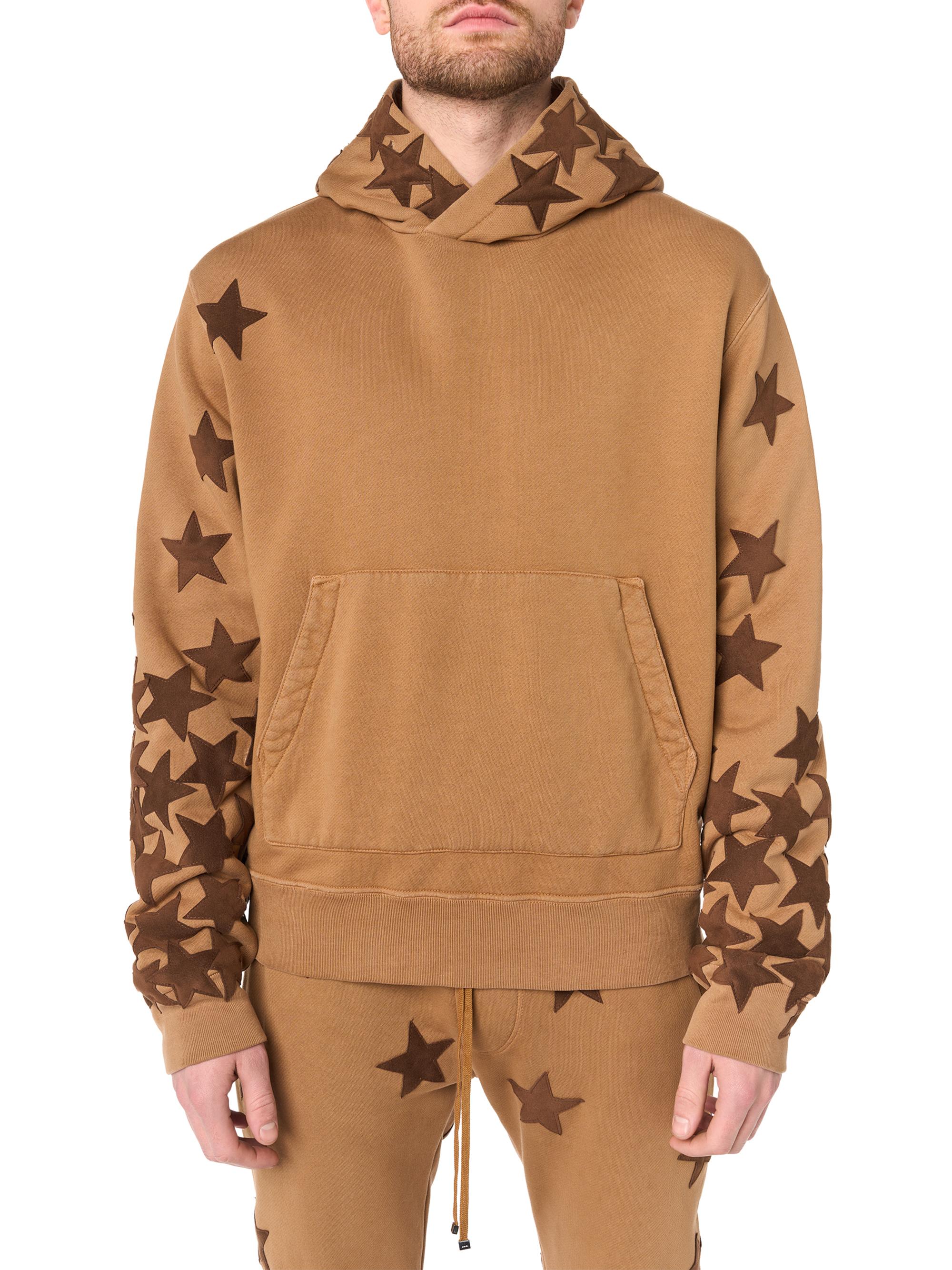 Shop Amiri Chemist Suede Star Hoodie | Saks Fifth Avenue