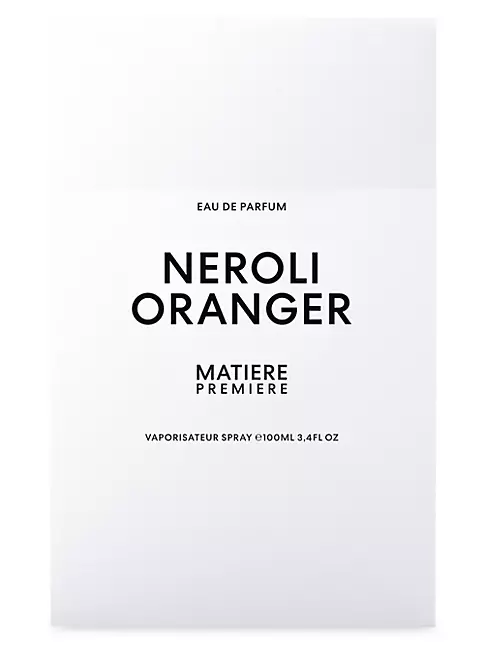 Shop Matiere Premiere Neroli Oranger Eau de Parfum | Saks Fifth Avenue