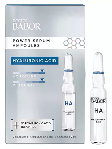 Doctor Babor Power Serum Hyaluronic Acid Ampoules