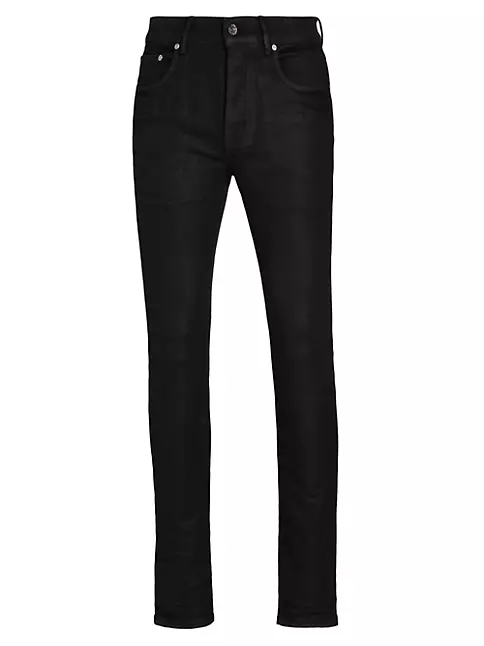 Shop Brand Coated Slim-Fit Jeans | Avenue