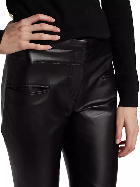 Shop Altuzarra Serge Leather Pants | Saks Fifth Avenue